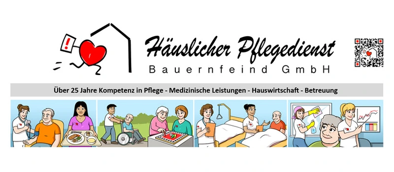 Häuslicher Pflegedienst Bauernfeind GmbH – Bild 1