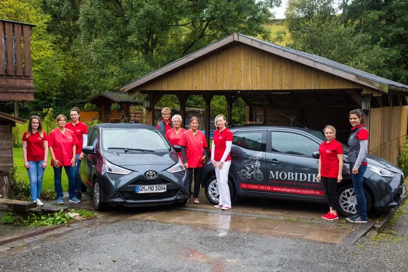 Mobile Dienste im Krankheitsfall Kalb & Röger GbR – Bild 1