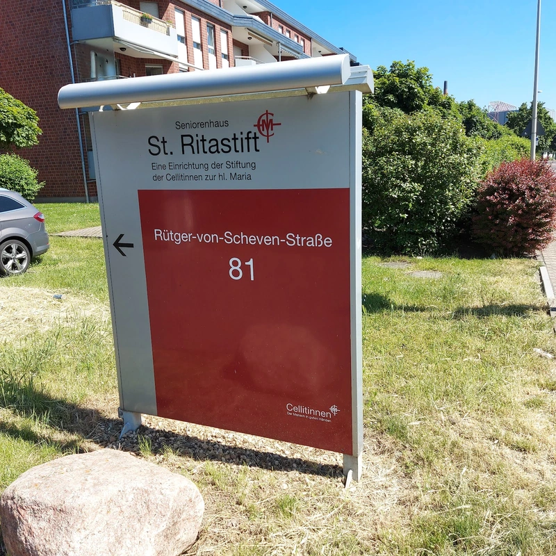 Cellitinnen-Seniorenhaus St. Ritastift – Bild 3