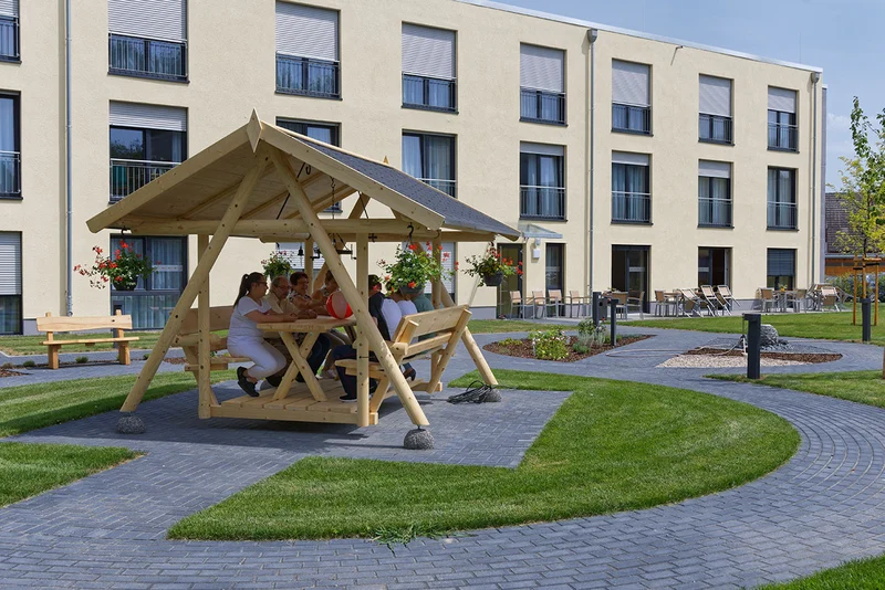 Wohnanlage "Arche am Mühlenteich" – Bild 2