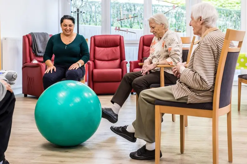 Sozialstation der PariSozial-Pflege – Bild 4