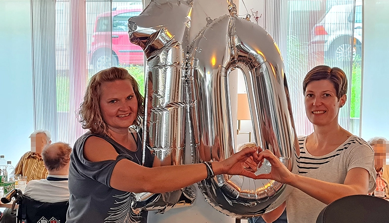 Altenheim im Hans-Grünewald-Haus – Bild 1