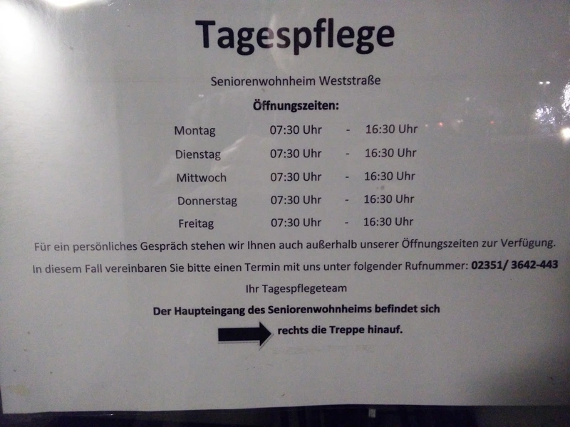 Seniorenwohnheim Weststraße – Bild 2