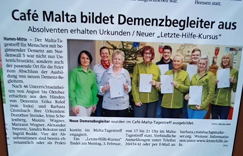 Mobile Betreuung Erika Rolof / Mit Herz und ohne Zeitdruck – Bild 2