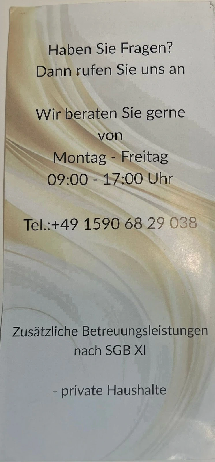 Haushaltsengel Abdallah – Bild 5