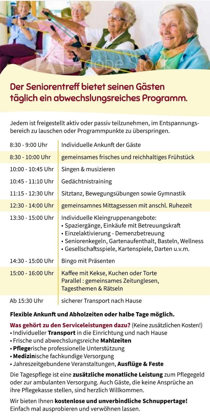 Seniorentreff-Sonne im Herzen – Bild 4