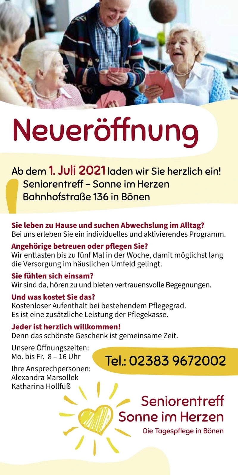 Seniorentreff-Sonne im Herzen – Bild 5