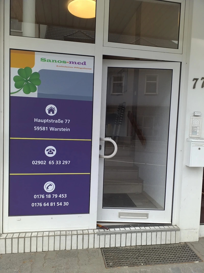 Sanos-med Ambulanter Pflegedienst UG – Bild 1