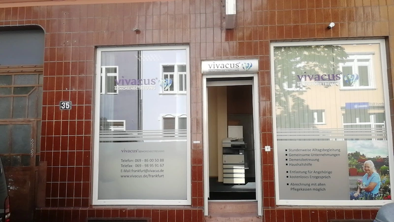vivacus Seniorenbetreuung Frankfurt – Bild 1