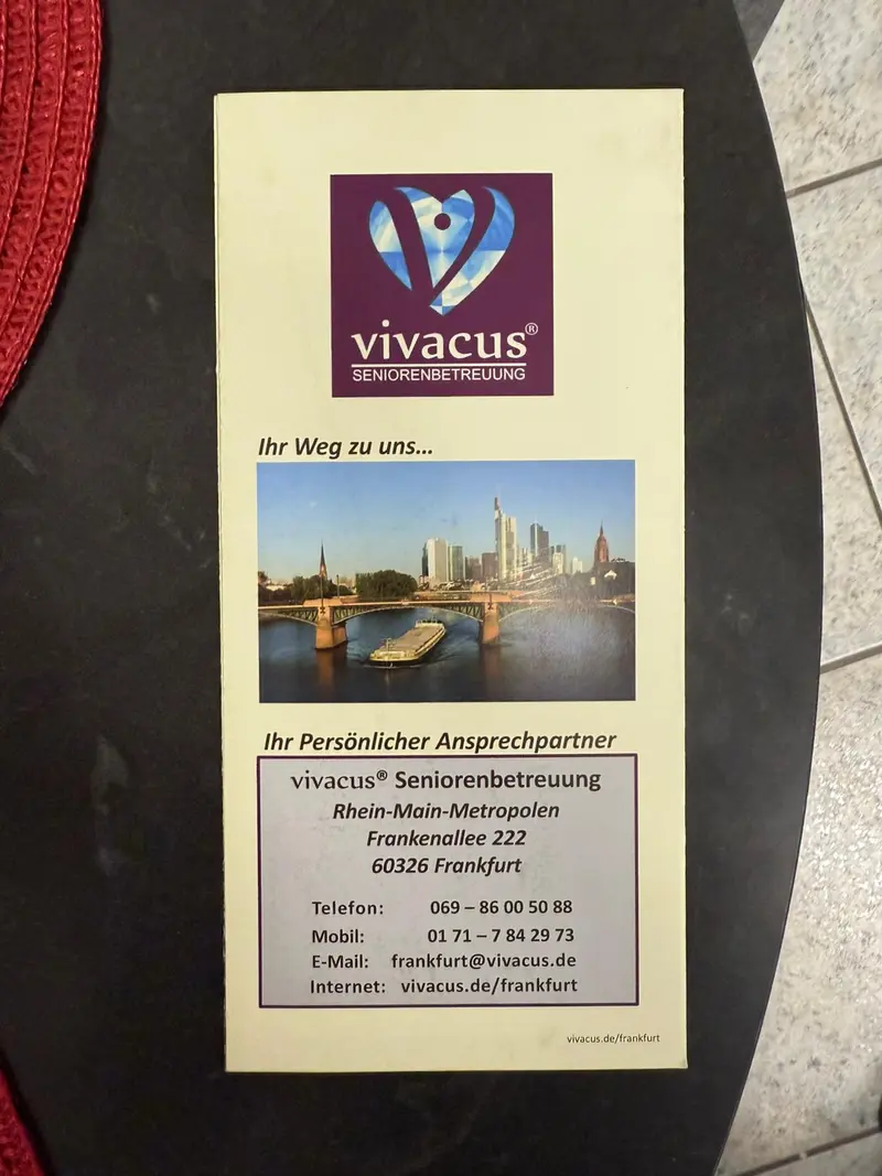 vivacus Seniorenbetreuung Frankfurt – Bild 2