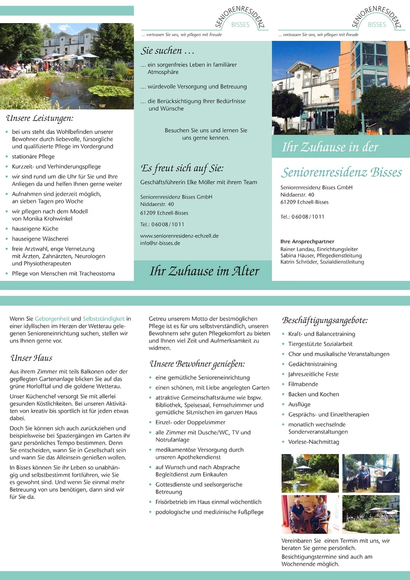 Seniorenresidenz Bisses – Bild 3