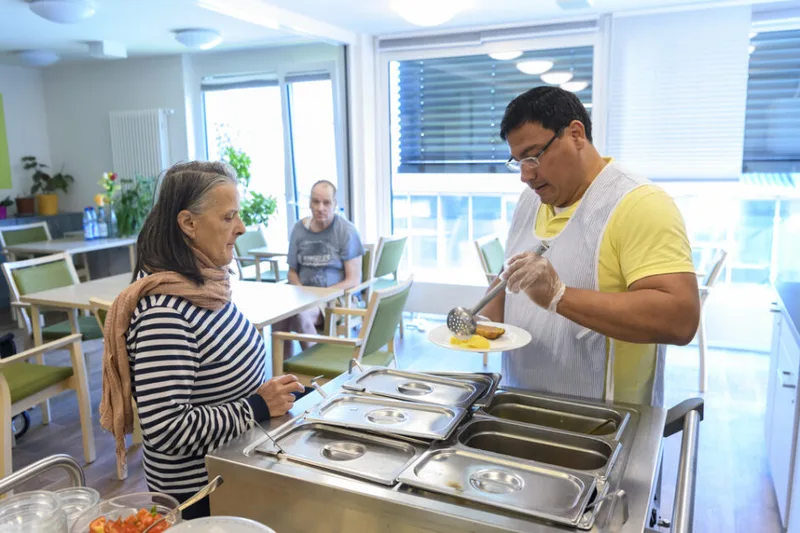 Haus der Pflege & Betreuung Ursulahof Phase F Persönlichkeitsstörung – Bild 3