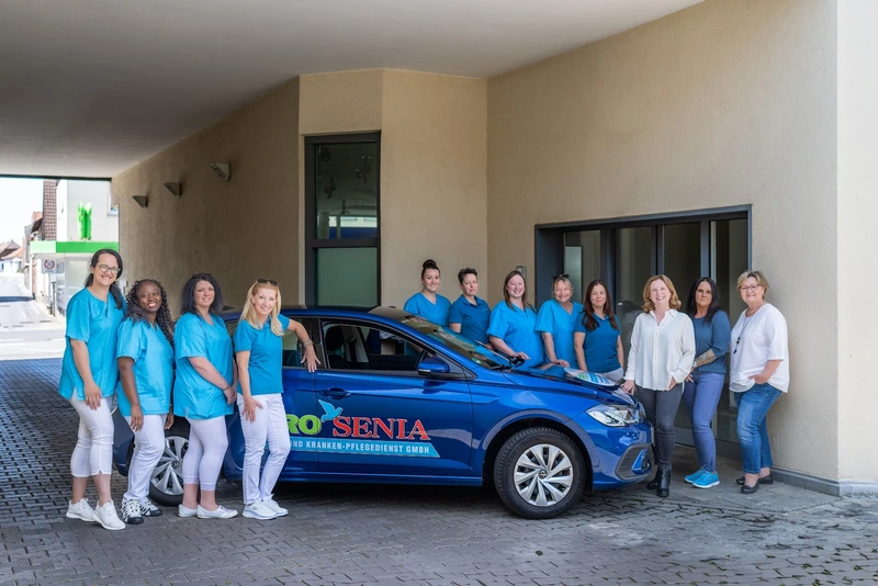 PRO SENIA GmbH Alten- und Krankenpflegedienst – Bild 1