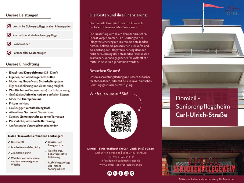 Domicil-Seniorenpflegeheim Carl-Ulrich-Straße GmbH – Bild 4
