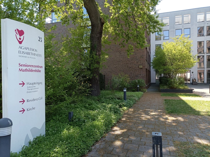 AGAPLESION Seniorenzentrum Mathildenhöhe Wohnen & Pflegen Kurzzeitpflege – Bild 2