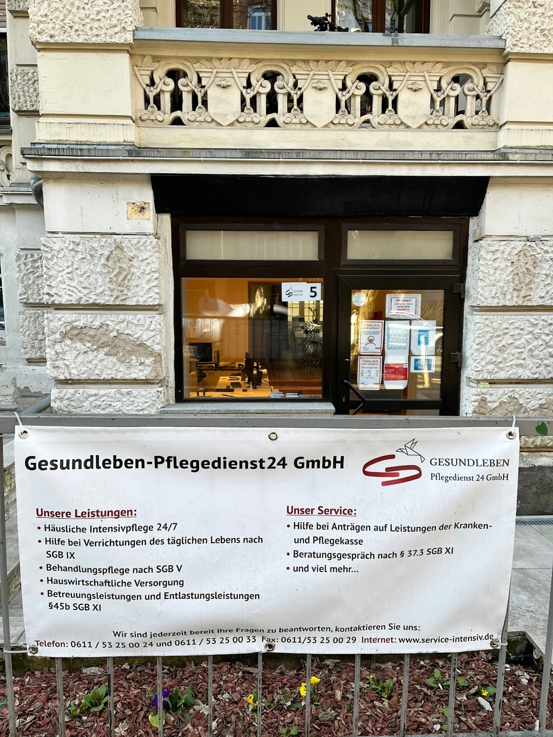 Gesundleben-Pflegedienst24 GmbH – Bild 1