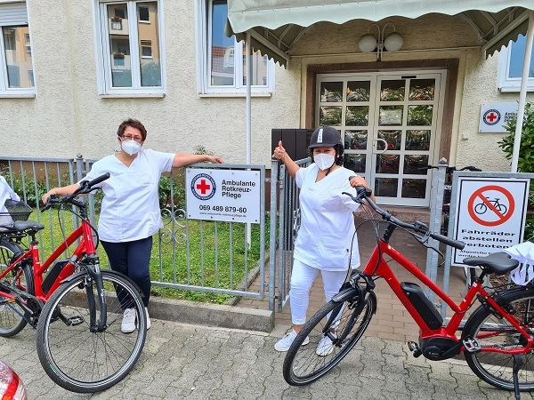 Ambulante Rotkreuz-Pflege – Bild 1