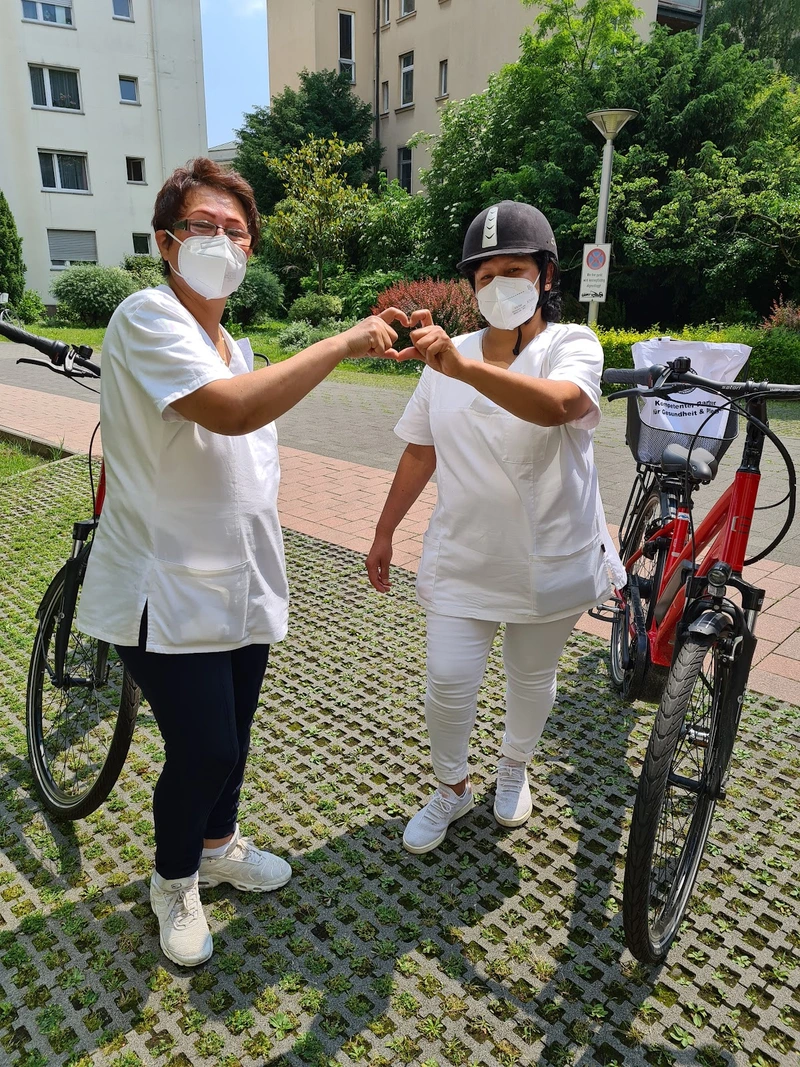 Ambulante Rotkreuz-Pflege – Bild 3