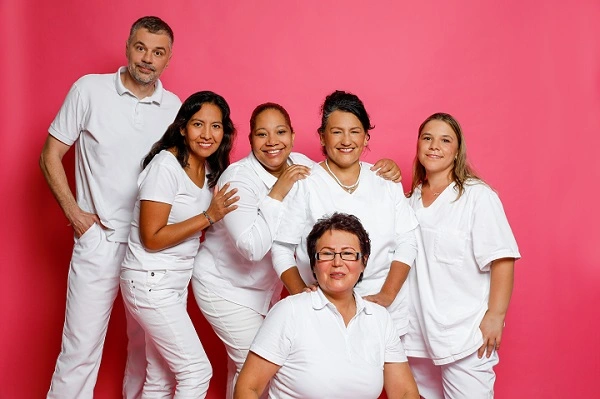 Ambulante Rotkreuz-Pflege – Bild 4