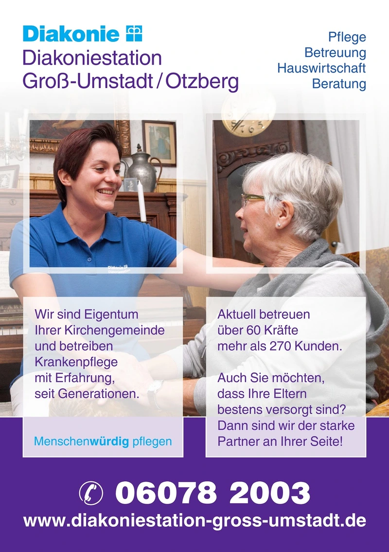 Diakoniestation Groß-Umstadt/Otzberg – Bild 2