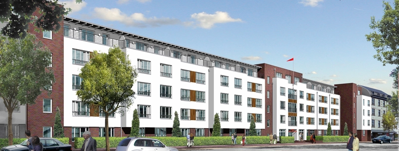 Domicil-Seniorenpflegeheim Am Stadtpark – Bild 1