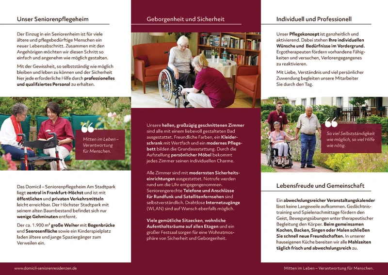 Domicil-Seniorenpflegeheim Am Stadtpark – Bild 5