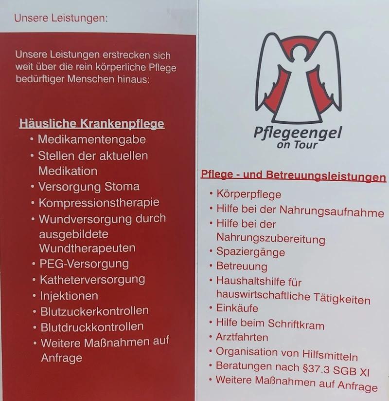 Pflegeengel on Tour UG (haftungsbeschränkt) – Bild 2
