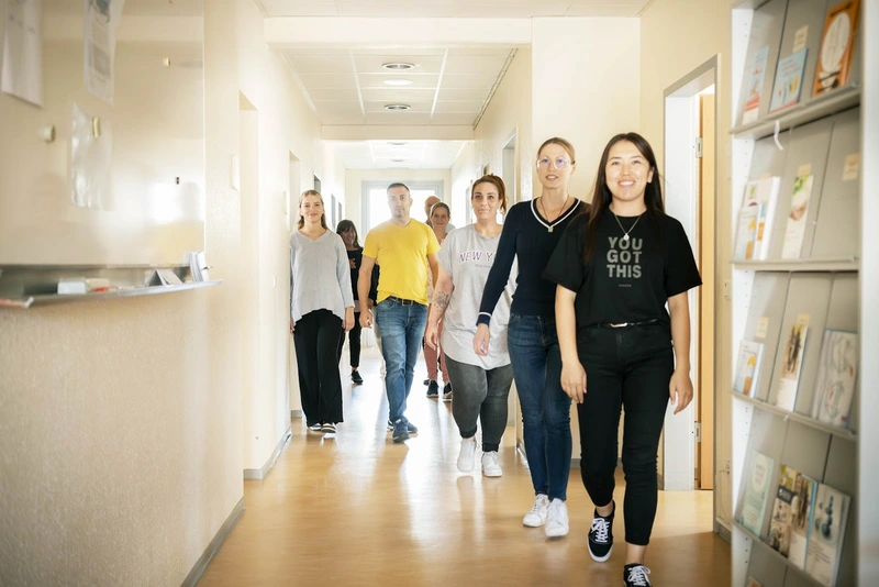 KONTAKT - Freie Alten- und Krankenpflege – Bild 1