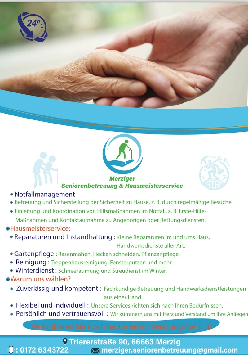 Merziger Seniorenbetreuung – Bild 2