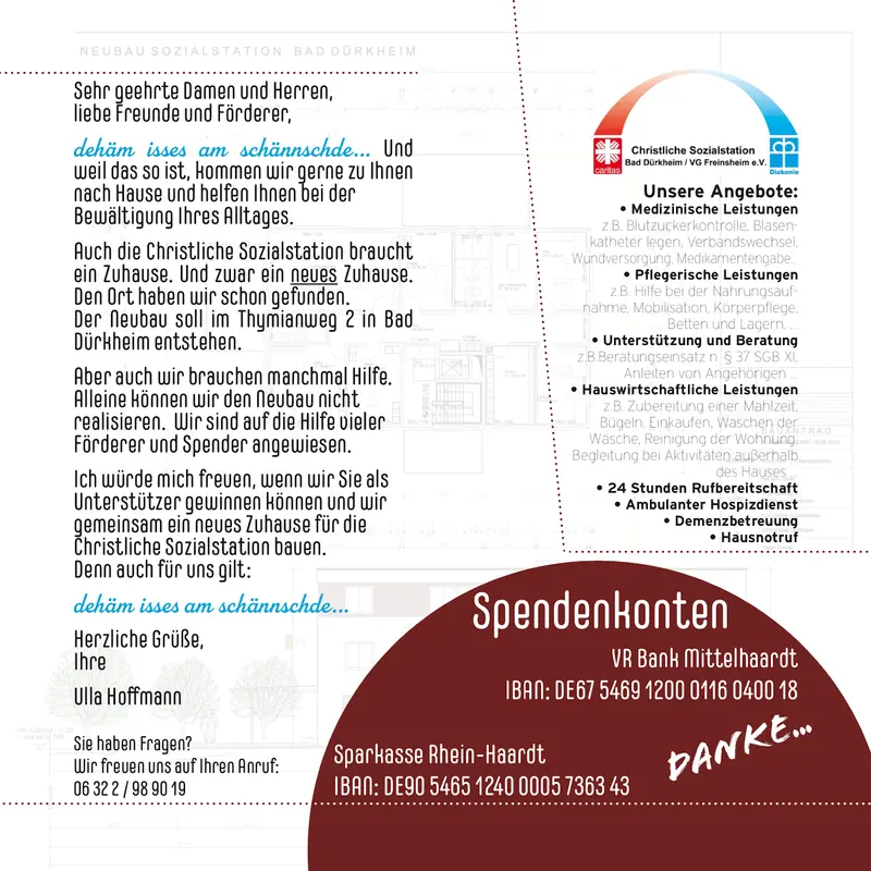 Christliche Sozialstation Bad Dürkheim – Bild 1