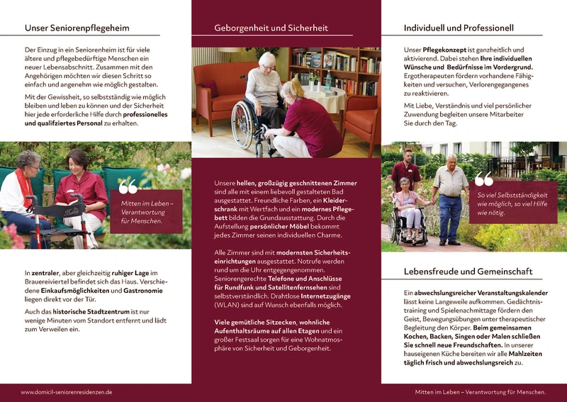 Domicil - Seniorenpflegeheim Brauereistraße – Bild 3