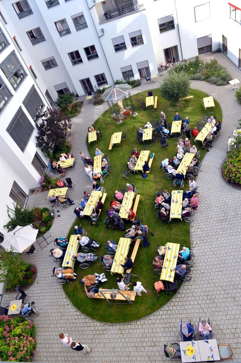 Maria Frieden Pflegezentrum - Wachkomabereich – Bild 4