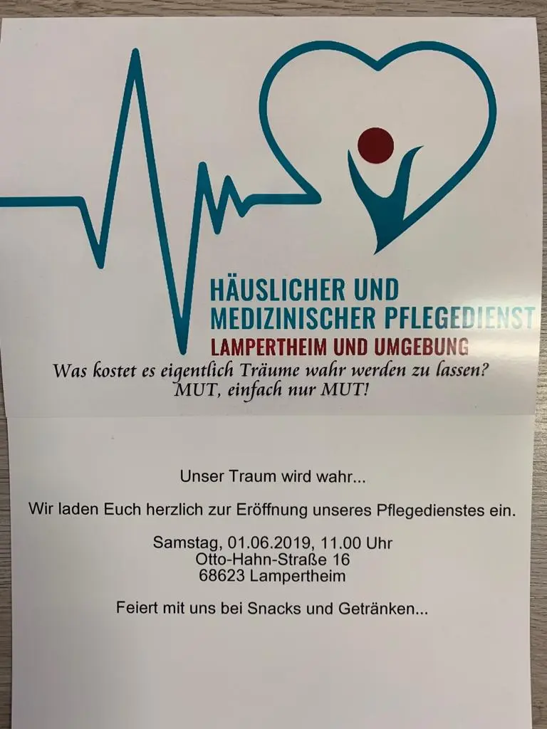 Häuslicher und Pflegedienst Lampertheim und Umgebung Inh:Sandra Russ und Lucia Varsandan GbR – Bild 5