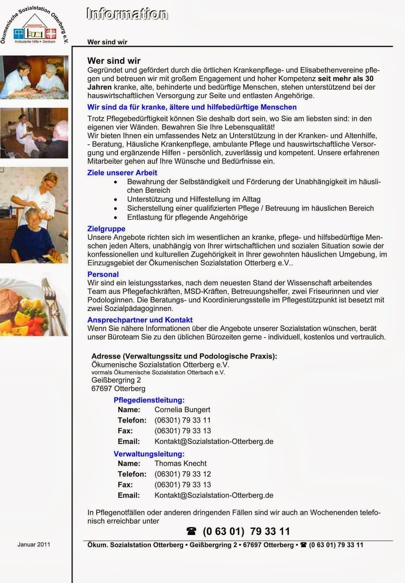 Ökum. Sozialstation Otterberg – Bild 2