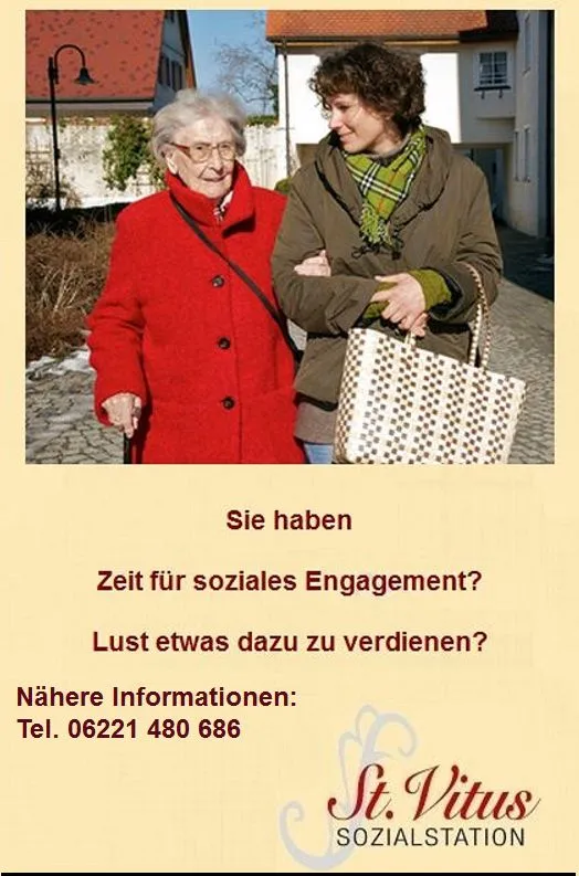 Einzelbetreuung Dossenheim der Sozialstation St. Vitus – Bild 5