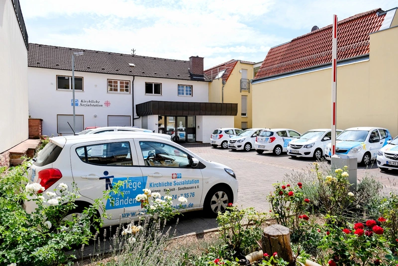 Nachbarschaftshilfe der kirchlichen Sozialstation Leimen-Nußloch-Sandhausen – Bild 1