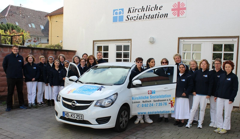 Nachbarschaftshilfe der kirchlichen Sozialstation Leimen-Nußloch-Sandhausen – Bild 2