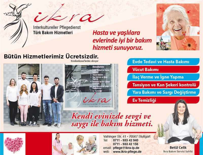 Interkultureller Pflegedienst IKRA – Bild 5