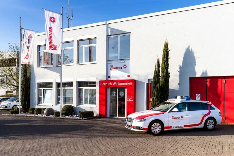 Mobiler Sozialer Dienst Johanniter Unfall Hilfe – Bild 1