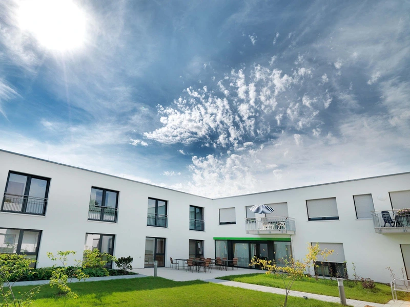 Kleeblatt Pflegeheim Tamm Egelsee – Bild 1