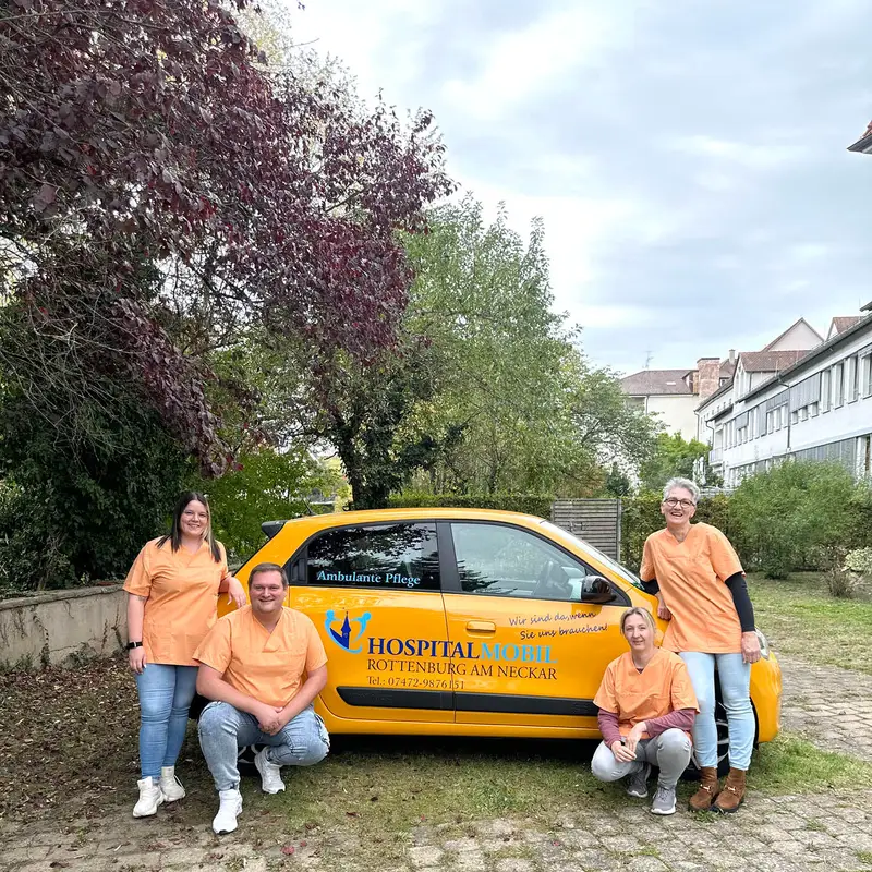 Hospital Pflege gGmbH Rottenburg am Neckar Haus am Rammert – Bild 2