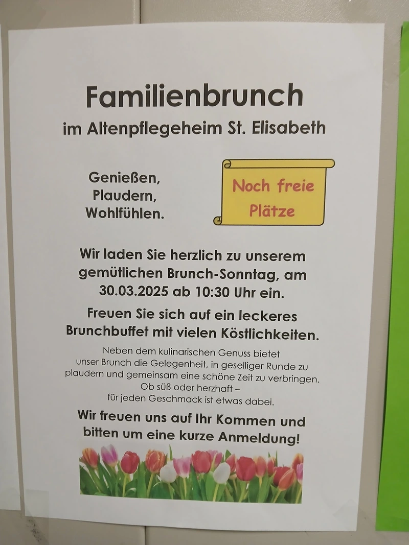 Altenpflegeheim St. Elisabeth Tagespflege – Bild 3