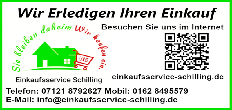 Einkaufsservice Schilling - Haushaltsnahe Dienstleistungen – Bild 3