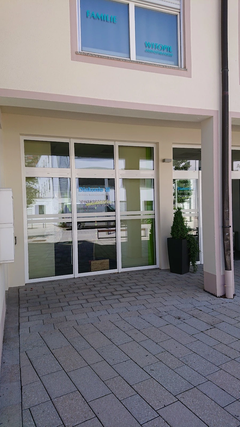 Kirchliche Sozialstation - Tagespflege "Haus am Markt" – Bild 1