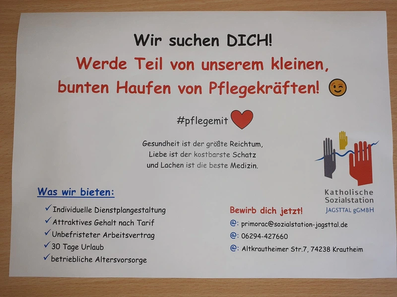 Kath. Sozialstation Jagsttal – Bild 2