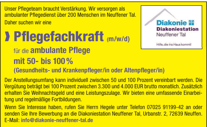 Diakoniestation Neuffener Tal – Bild 2