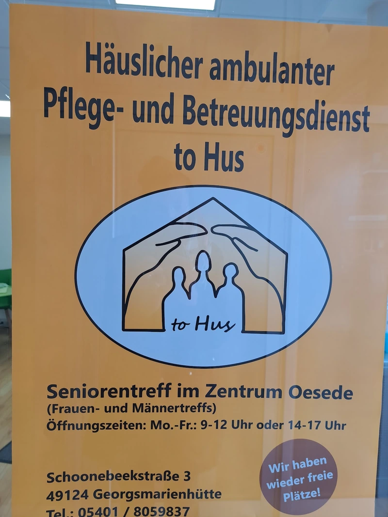Häuslicher Betreuungsdienst to Hus – Bild 1
