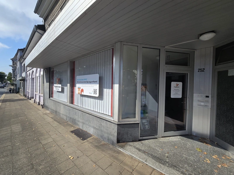 Pflegehörnchen – Bild 1