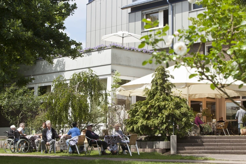 Curatio Alten- u. Pflegeheime GmbH Anna-Walch-Haus – Bild 1