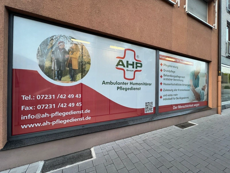 AHP GmbH Ambulanter Humanitärer Pflegedienst – Bild 1